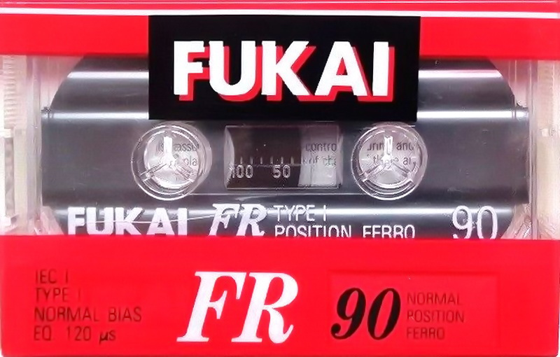 Compact Cassette: Unknown Fukai - FR 90