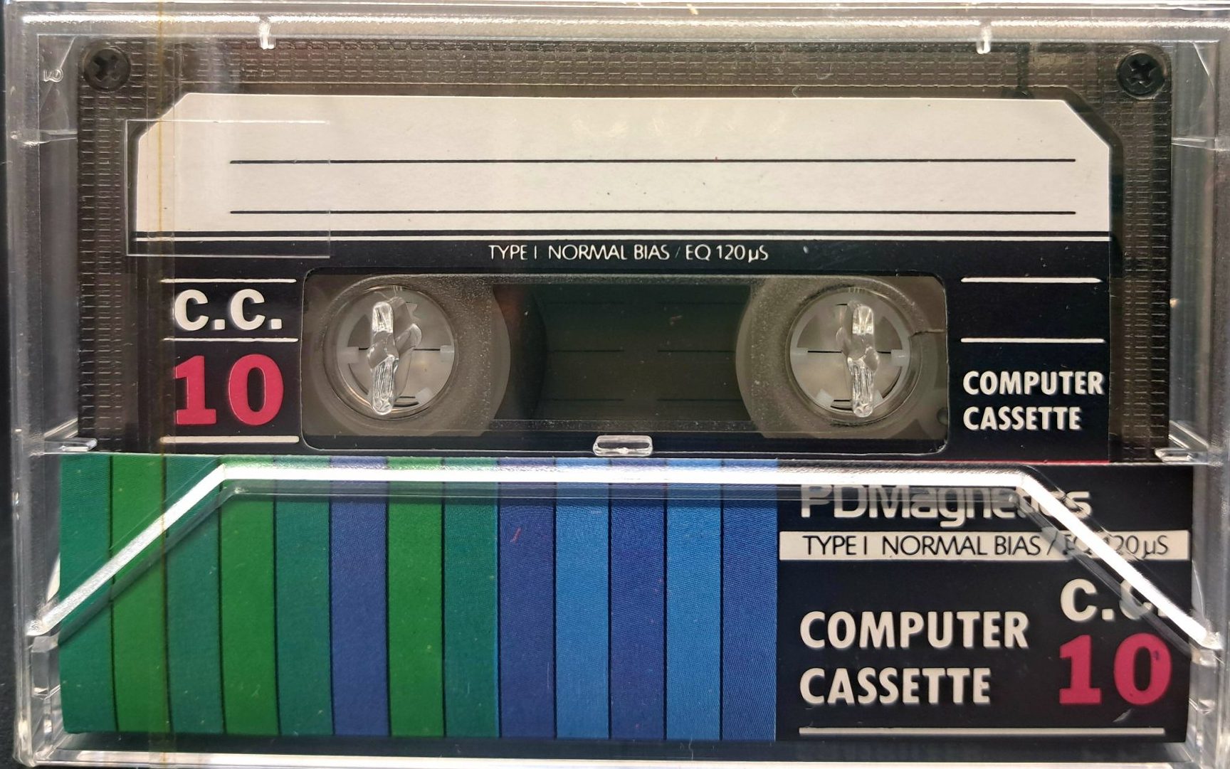Compact Cassette PDM 10 Computer Cassette 1983 Europe