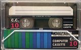 Compact Cassette PDM 10 Computer Cassette 1983 Europe