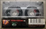 Compact Cassette Acme UCH 60 Type II Chrome 1997 Europe