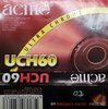 Compact Cassette Acme UCH 60 Type II Chrome 1997 Europe
