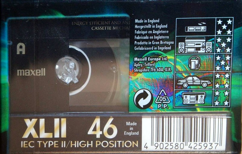 Cassette Image