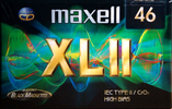 Compact Cassette Maxell XLII 46 Type II Chrome 1998 Europe