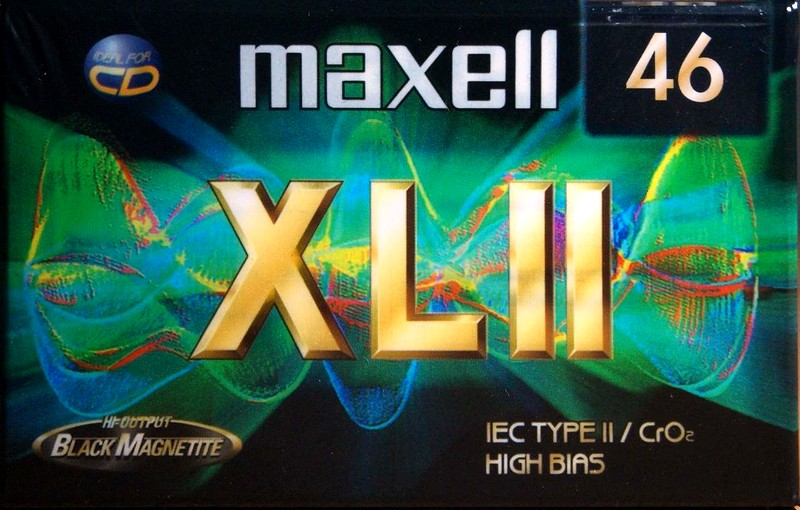 Compact Cassette: Maxell / Hitachi Maxell - XLII 46