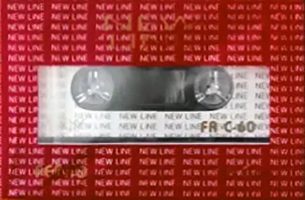 Compact Cassette New Line 60 "FR" Type I Normal Unknown Country