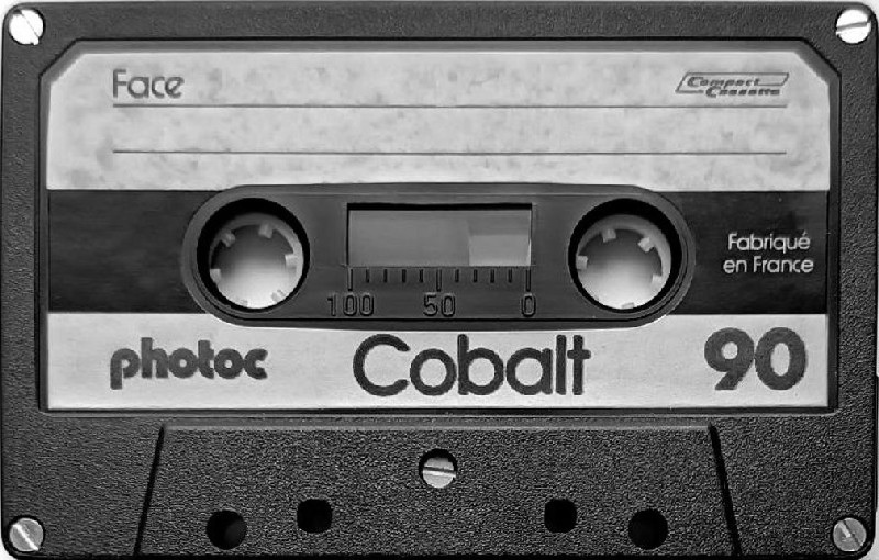 Compact Cassette Photoc 90 Type I Normal 1980 France
