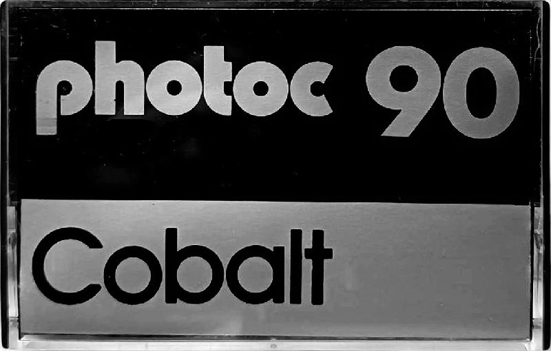 Compact Cassette Photoc 90 Type I Normal 1980 France