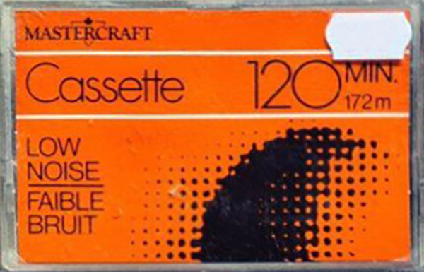 Compact Cassette Mastercraft 120 Type I Normal Unknown Country