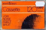 Compact Cassette Mastercraft 120 Type I Normal Unknown Country