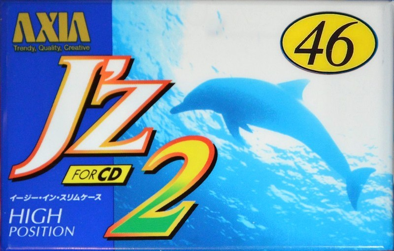 Compact Cassette: FUJI AXIA - J`z 2 46