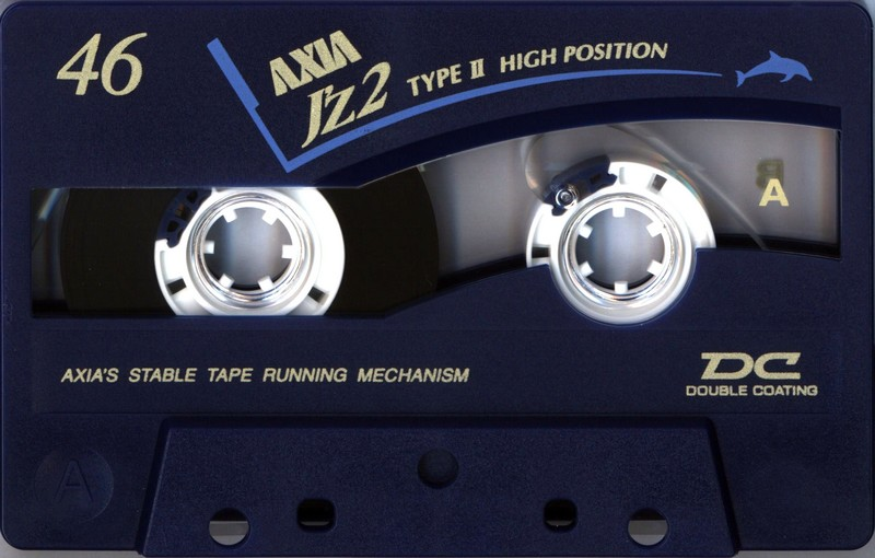 Compact Cassette: FUJI AXIA - J`z 2 46