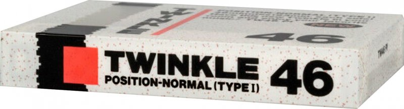 Compact Cassette Hitachi Twinkle 46 Type I Normal 1986 Japan