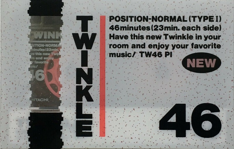 Compact Cassette: Maxell / Hitachi Hitachi - Twinkle 46