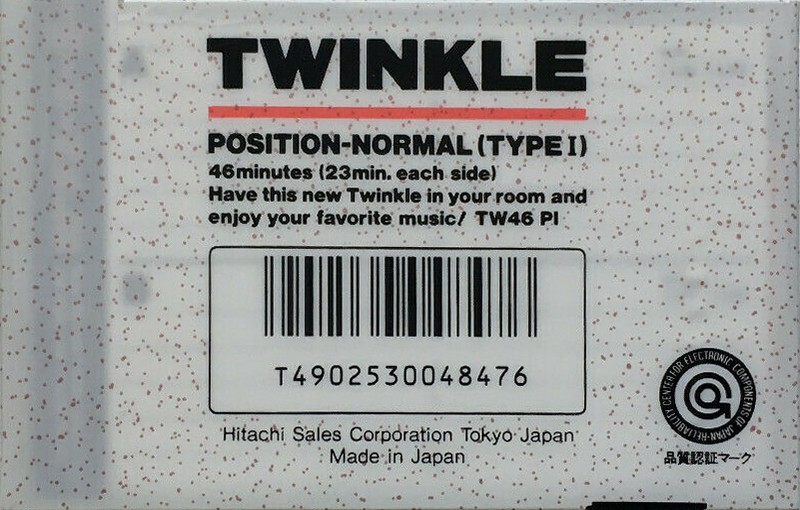 Compact Cassette: Maxell / Hitachi Hitachi - Twinkle 46