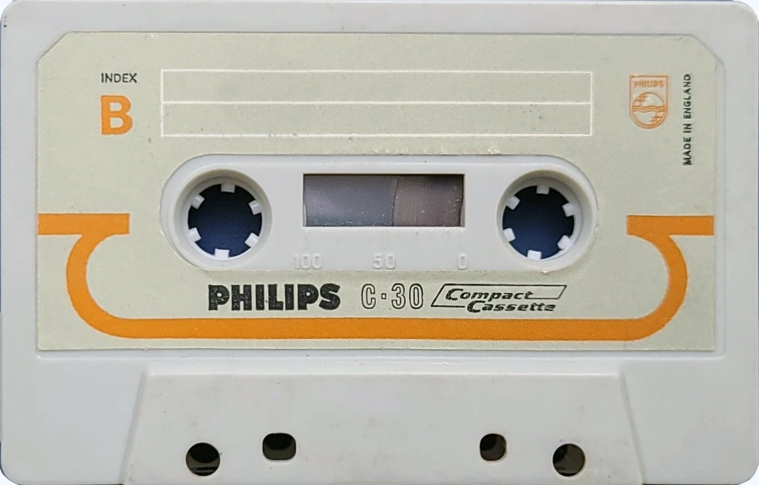Compact Cassette Philips 30 Type I Normal 1966 Europe