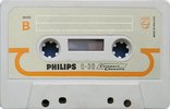 Compact Cassette Philips 30 Type I Normal 1966 Europe