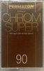 Compact Cassette Permaton Chrom Super 90 Type II Chrome 1978 Europe