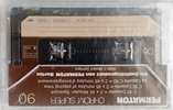 Compact Cassette Permaton Chrom Super 90 Type II Chrome 1978 Europe
