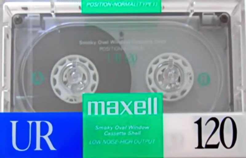 Compact Cassette: Maxell / Hitachi Maxell - UR 120