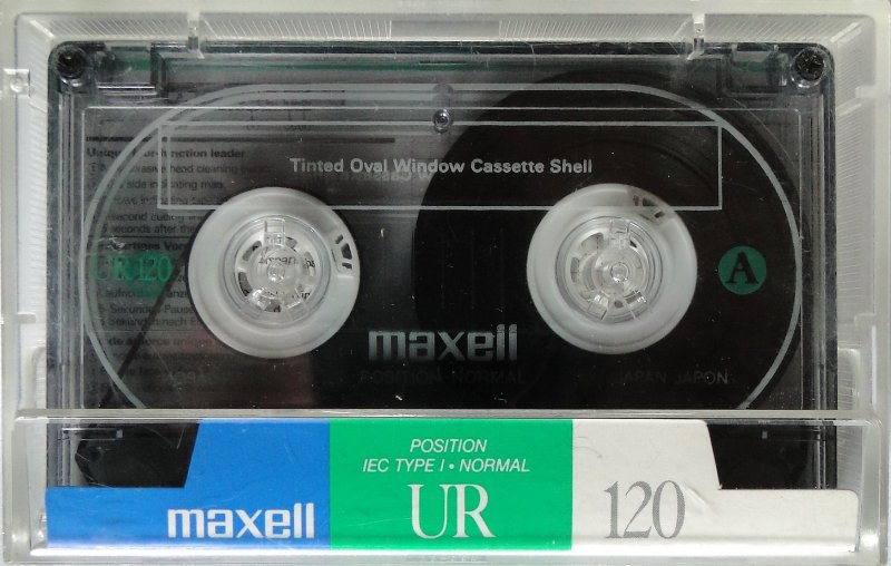 Compact Cassette: Maxell / Hitachi Maxell - UR 120