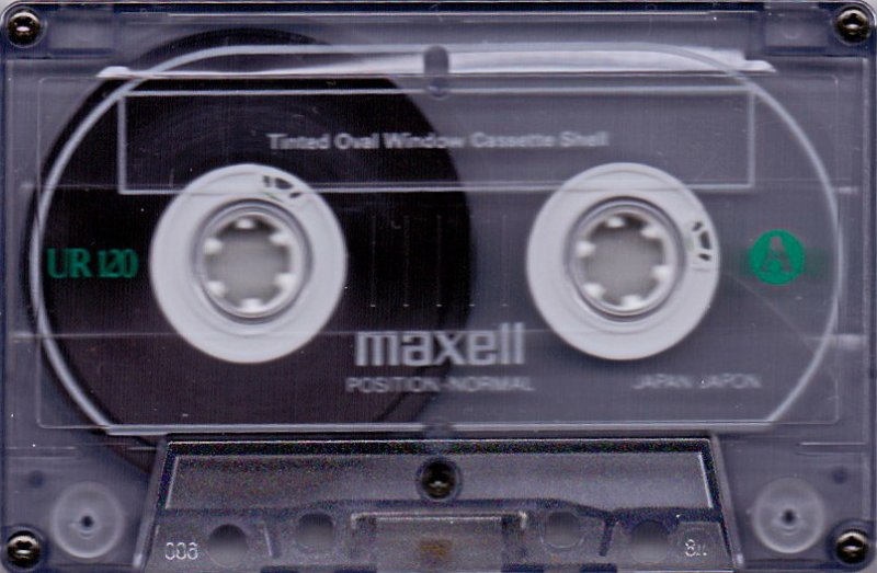 Compact Cassette: Maxell / Hitachi Maxell - UR 120