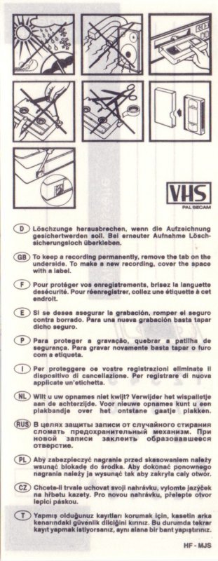 VHS, Video Home System: EMTEC Emtec - SQ 240