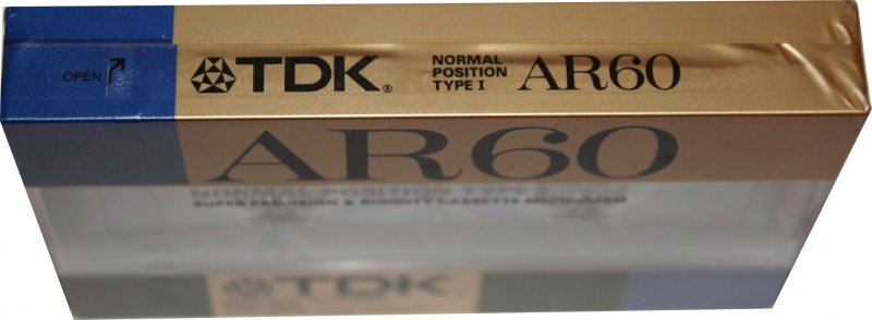 Compact Cassette: TDK  - AR 60