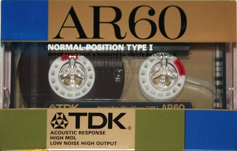 Compact Cassette: TDK  - AR 60