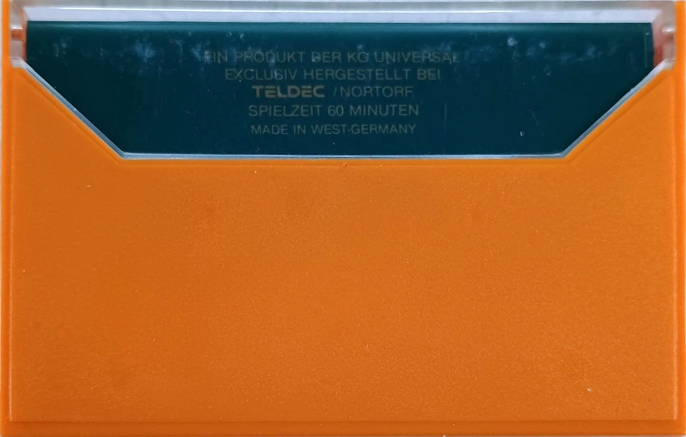 Compact Cassette Melodie 2000 60 Type III Ferro Chrome 1985 Germany