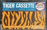 Compact Cassette Hellesens Tiger Cassette 90 "Extra Low Noise" Type I Normal 1979 Europe