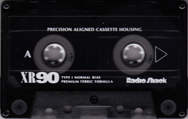 3 pack Radio Shack XR 90 Type I Normal 2002 USA