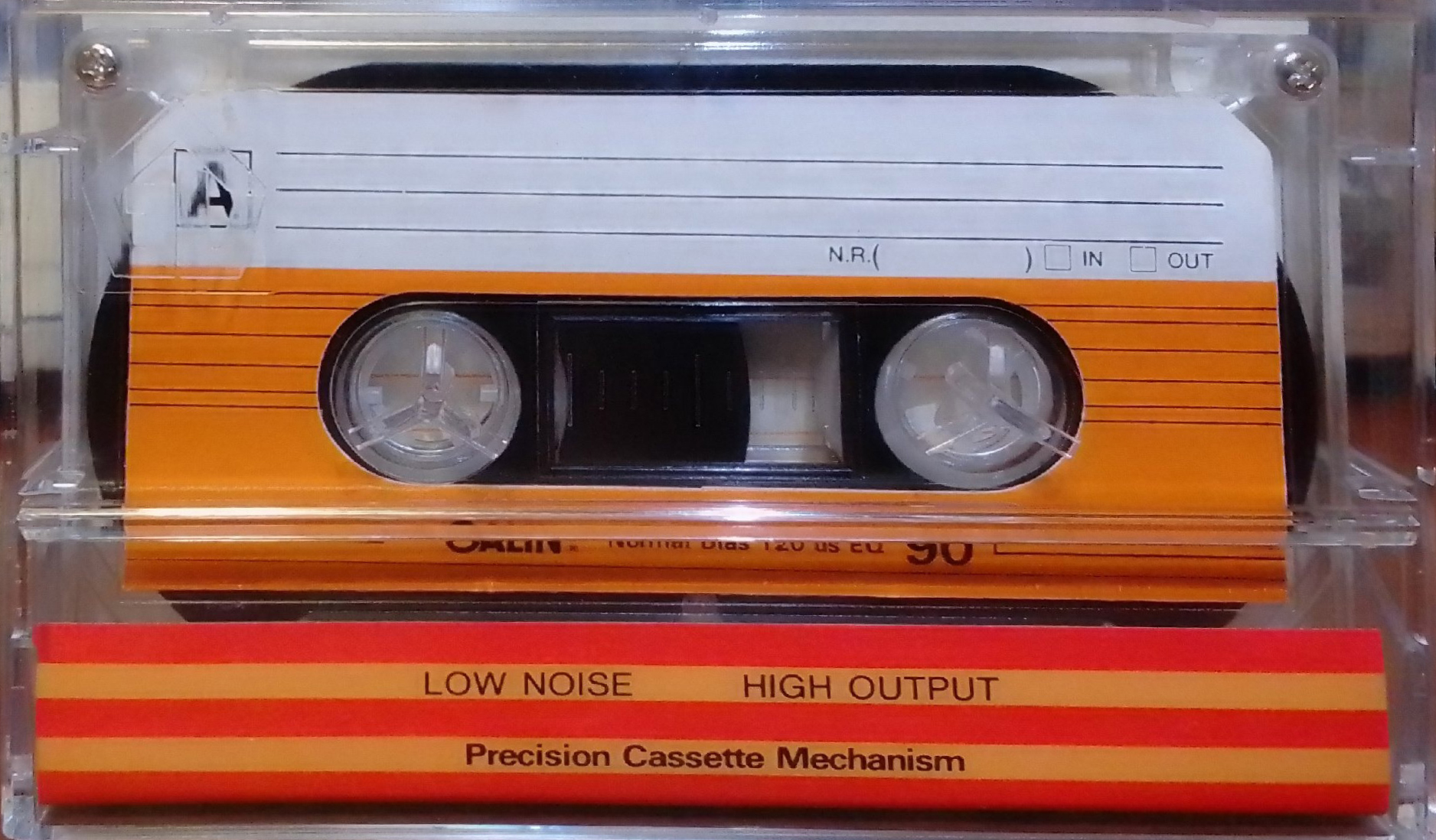 Compact Cassette Galin 90 Type I Normal 1988 Hong Kong