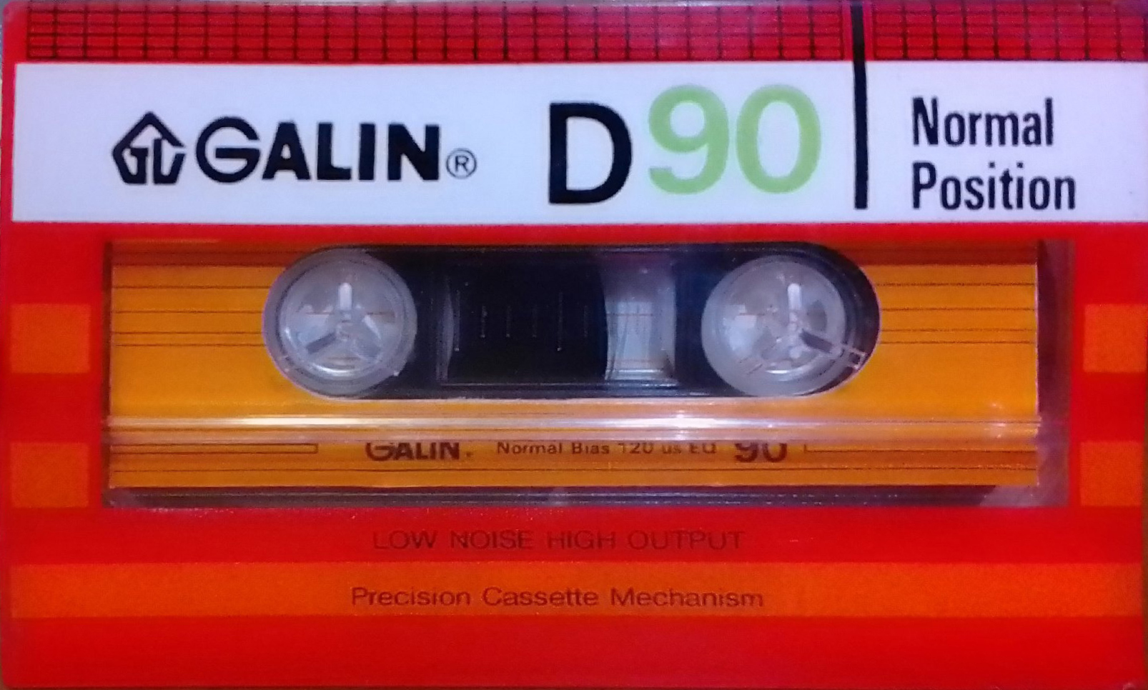 Compact Cassette: Unknown Galin -  90