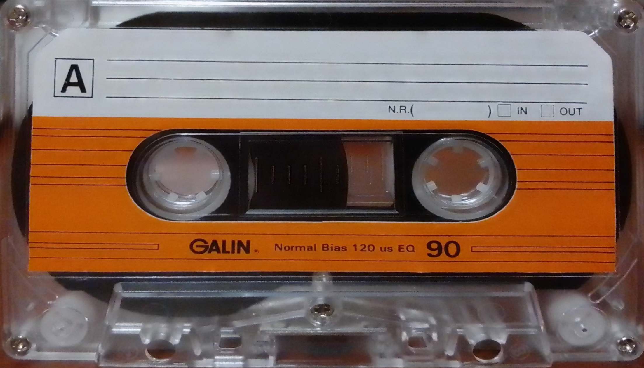 Compact Cassette: Unknown Galin -  90