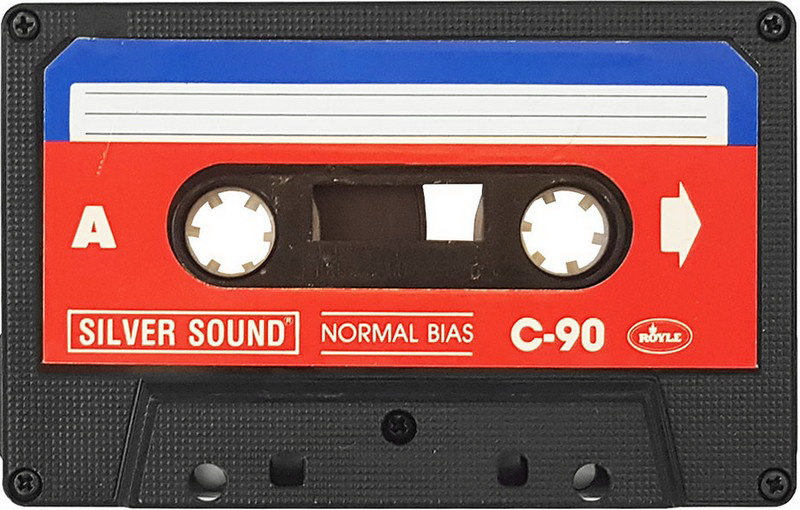 Compact Cassette Silver Sound 90 Type I Normal 1983 Australia
