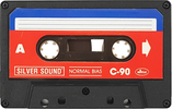 Compact Cassette Silver Sound 90 Type I Normal 1983 Australia