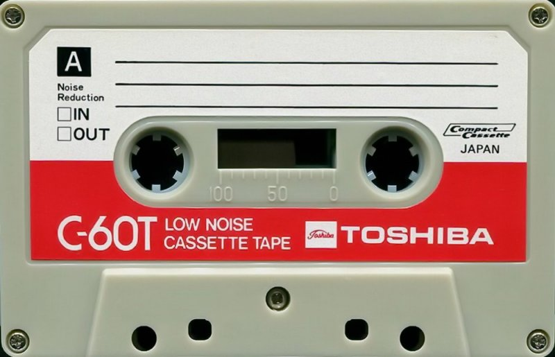 Compact Cassette:  Toshiba -  60