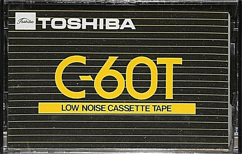 Compact Cassette:  Toshiba -  60