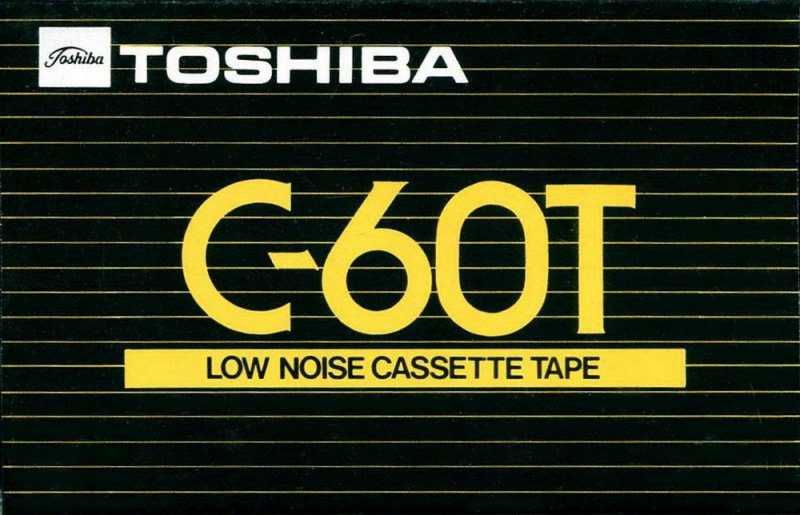 Compact Cassette:  Toshiba -  60