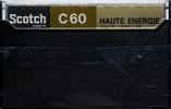 Compact Cassette Scotch High Energy 60 Type I Normal 1977 Europe