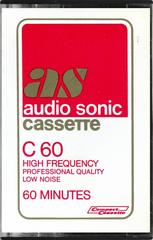 Compact Cassette: Unknown Audio Sonic -  60