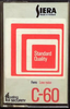 Compact Cassette Siera Standard Quality 60 Type I Normal 1975 Europe