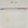 Compact Cassette Siera Standard Quality 60 Type I Normal 1975 Europe