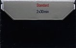 Compact Cassette Siera Standard Quality 60 Type I Normal 1975 Europe