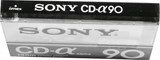 Compact Cassette Sony CD-α 90 Type II Chrome 1978 Germany