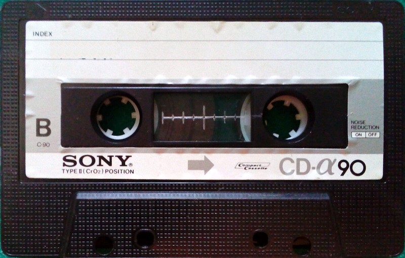 Compact Cassette: Sony  - CD-α 90