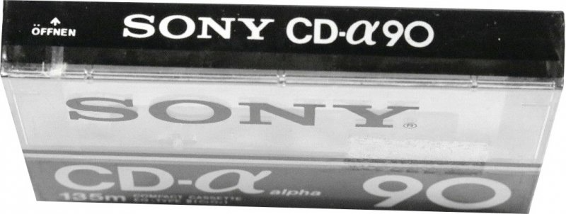 Compact Cassette: Sony  - CD-α 90