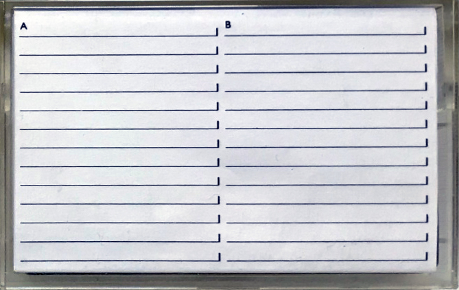 Compact Cassette Boots / Boots Audio SFI 90 Type I Normal 1991 UK