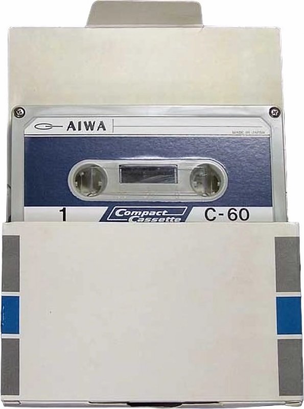 Compact Cassette: Unknown Aiwa -  60