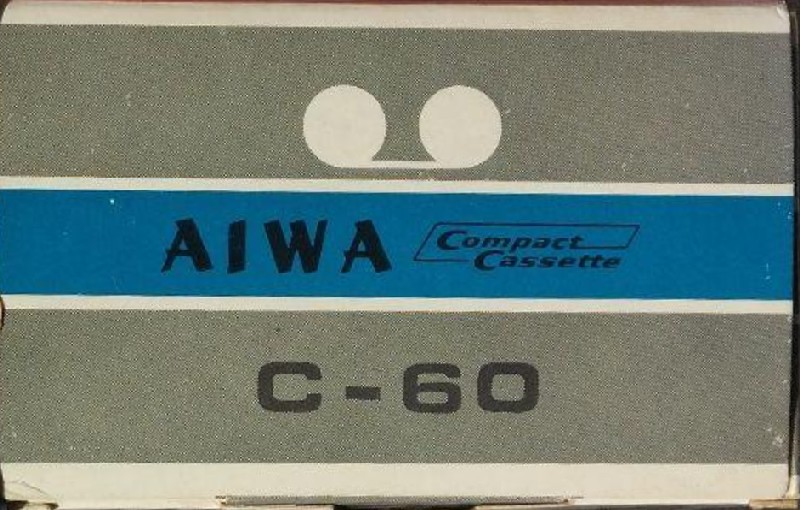 Compact Cassette: Unknown Aiwa -  60